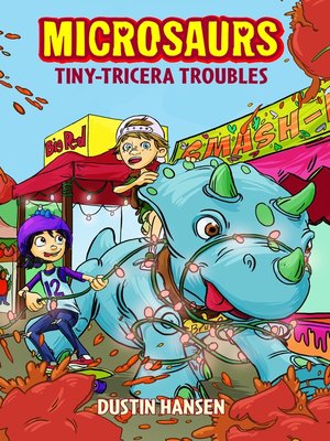 cover image of Tiny-Tricera Troubles